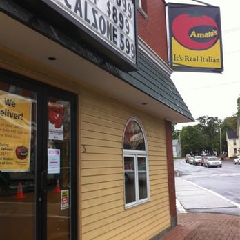 Amato's - Gorham - Italian Near Me - Gorham, Maine