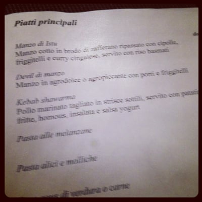 Menu photo 3 Mezé Bistrot Rome, RM Menu photo 3 Mezé Bistrot Rome, RM
