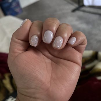 M2 Nail Lounge - Hard gel overlay with Japanese gel polish - Nail Salons Near Me - Alhambra , California