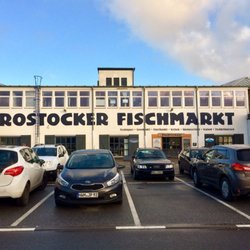 Rostocker Fischmarkt | Fischgeschäft und Fischbratküche