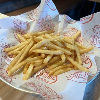 The Big Biscuit - Side of fries - Diners Near Me - Mission, Kansas The Big Biscuit - Side of fries - Diners Near Me - Mission, Kansas