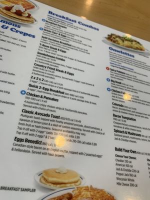 Menu photo 2 IHOP Rosedale, MD