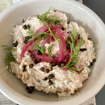 Kantine - Smoke trout spread - Scandinavian Near Me - San Francisco, California