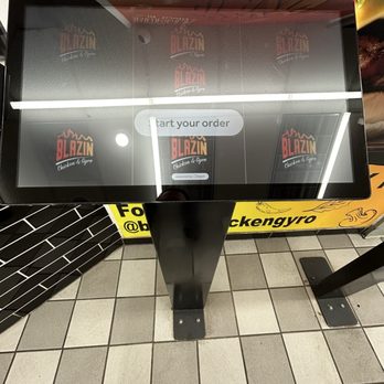 Blazin Chicken & Gyro - Seafood Near Me - Ewing, New Jersey