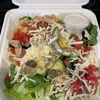 Healthy and Delicious - South EF Southwest Salad - New American Near Me - Toms River, New Jersey