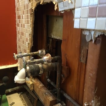 Roto King - Before - Plumbing Near Me - New Britain, Connecticut