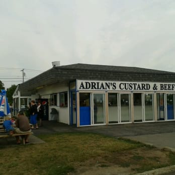 Adrian's Custard & Beef - Dine in or take out. - Ice Cream & Frozen Yogurt Near Me - Grand Island, New York Adrian's Custard & Beef - Dine in or take out. - Ice Cream & Frozen Yogurt Near Me - Grand Island, New York