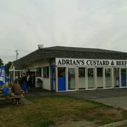 Adrian's Custard & Beef - Dine in or take out.
