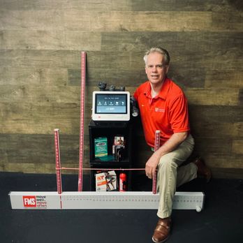 RolfPros - Fred in office posing with new products - Physical Therapy Near Me - Greenwood Village, Colorado RolfPros - Fred in office posing with new products - Physical Therapy Near Me - Greenwood Village, Colorado