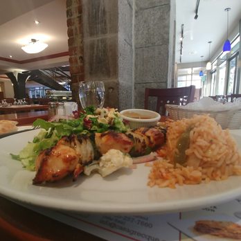 Casa Grecque - Chicken Brochette Meal - Greek Near Me - Montreal, Quebec Casa Grecque - Chicken Brochette Meal - Greek Near Me - Montreal, Quebec
