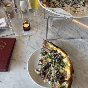 Josephine - Mushroom pizza - Italian Near Me - Somerville, Massachusetts