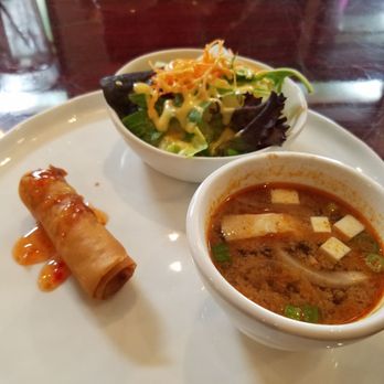 Thai Cafe - Lunch appetizer - Thai Near Me - Houston, Texas