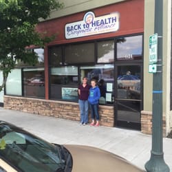 Back To Health Chiropractic - Our home at 621 Klamath Ave. Across the street from Dutch Bros.