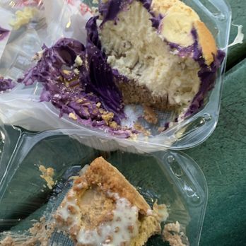 Sweetaholic - Cinnamon Roll Cheesecake Ube banana pudding cheesecake (NEW) - Bakeries Near Me - San Fernando Valley, California Sweetaholic - Cinnamon Roll Cheesecake Ube banana pudding cheesecake (NEW) - Bakeries Near Me - San Fernando Valley, California