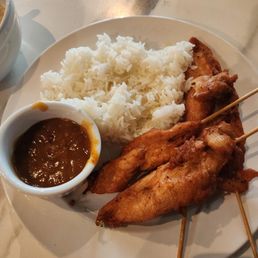 Chicken Satay Chicken Satay