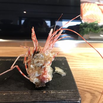 Sushi Kashiba - Omakase - soft shelled shrimp - Japanese Near Me - Seattle, Washington Sushi Kashiba - Omakase - soft shelled shrimp - Japanese Near Me - Seattle, Washington