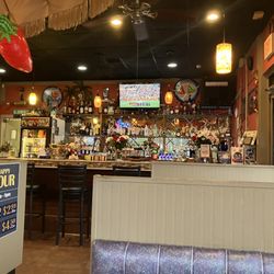 El Sabor Mexicano - Bar area