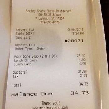 Spring Shabu-Shabu - Great deal for hot pot! - Japanese Near Me - Flushing, New York Spring Shabu-Shabu - Great deal for hot pot! - Japanese Near Me - Flushing, New York