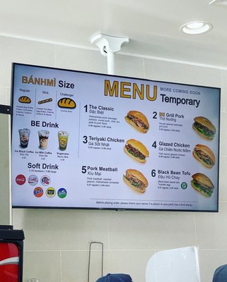 Menu photo 7 Be Banh Mi Doraville, GA