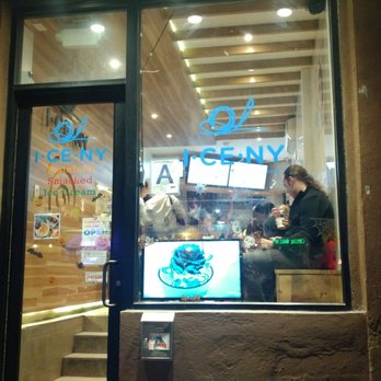I CE NY - Store front - Desserts Near Me - New York, New York I CE NY - Store front - Desserts Near Me - New York, New York