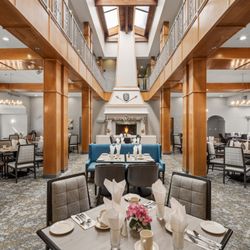 The Camelot - A Provincial Senior Living Community - Dining Room.