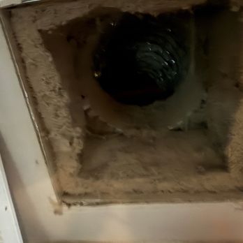 Dust Doctors - This is just the opening before clean out and this was not the worst one! - Air Duct Cleaning Near Me - Richmond, Virginia Dust Doctors - This is just the opening before clean out and this was not the worst one! - Air Duct Cleaning Near Me - Richmond, Virginia
