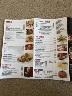 Menu photo 5 Thai Wave Restaurant Huntington Beach, CA Menu photo 5 Thai Wave Restaurant Huntington Beach, CA