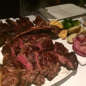 Prime & Beyond - Just in case you were curious as to which vegetables we were served. If you care about that sort of thing. - Steakhouses Near Me - Fort Lee, New Jersey