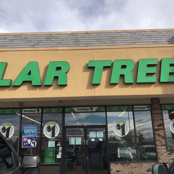 Dollar Tree - Outside - Discount Store Near Me - Aurora, Colorado