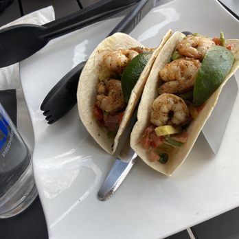 Hairy Tonys - Shrimp tacos-yummy - New American Near Me - Cortland, New York