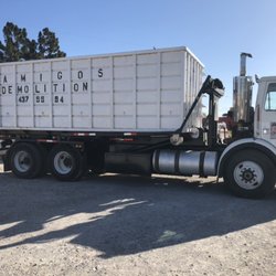 Amigos Demolition - Roll off container / dumpster