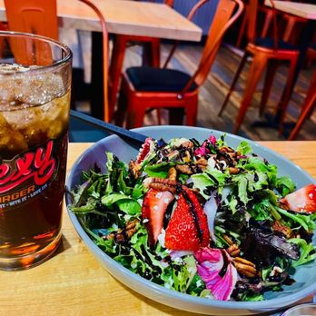 Sexy Burger - Amazing Strawberry Salad - Burgers Near Me - Tempe, Arizona Sexy Burger - Amazing Strawberry Salad - Burgers Near Me - Tempe, Arizona