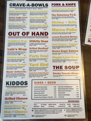 Menu photo 5 Redbud Kitchen Knoxville, TN