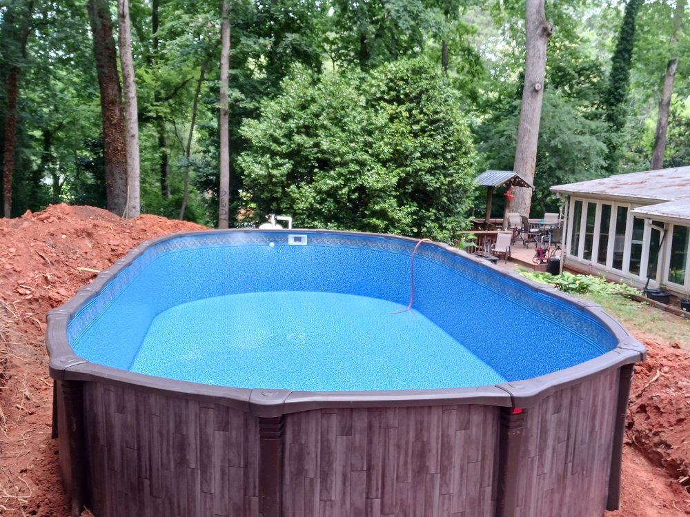 SUMMER BLUE POOLS 1103 Rock Pointe Look, Woodstock, GA Yelp