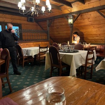 The Bavarian Chef - a man and a woman in a restaurant - German Near Me - Madison, Virginia The Bavarian Chef - a man and a woman in a restaurant - German Near Me - Madison, Virginia