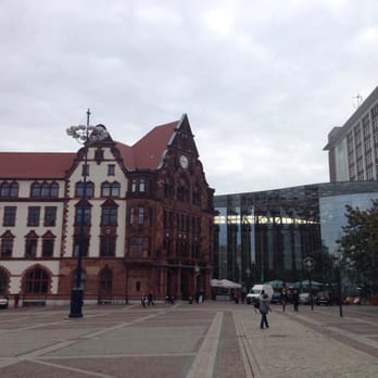 Friedensplatz - Altes Rathaus und Berswordt-Halle - Landmarks & Historical Buildings Near Me - Dortmund, NW