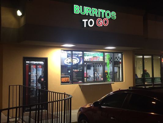 Burritos To Go by null