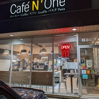 Cafe N One - Storefront - Desserts Near Me - Markham, Ontario