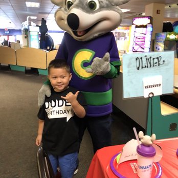 Chuck E. Cheese - Pre-party qt with Mr. Cheese :) - Pizza Near Me - Pearl City, Hawaii Chuck E. Cheese - Pre-party qt with Mr. Cheese :) - Pizza Near Me - Pearl City, Hawaii