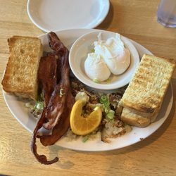 Norman’s Diner - All of it great except the hash browns which needed some heat in them from the griddle