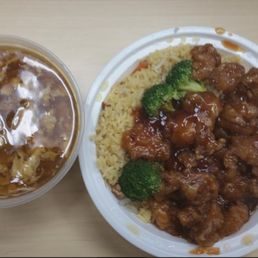 General Tso and Hot and Sour Soup General Tso and Hot and Sour Soup