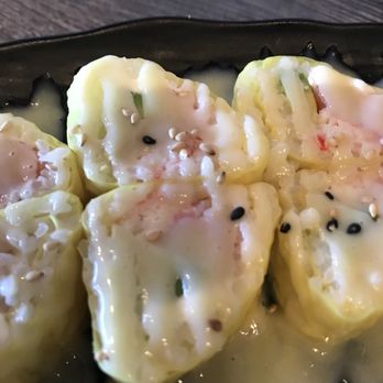 Hashi Japanese Kitchen - Snow White roll - Teppanyaki Near Me - Fort Worth, Texas Hashi Japanese Kitchen - Snow White roll - Teppanyaki Near Me - Fort Worth, Texas