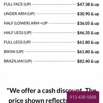 Angel Nails & Wax - Website pricing as of 4/12/26 - Waxing Near Me - Olathe, Kansas