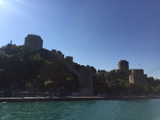 Rumeli Fortress by null