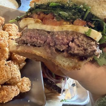 The Buena Viking - The Caprese BURGER - Comfort Food Near Me - Buena Vista, Colorado