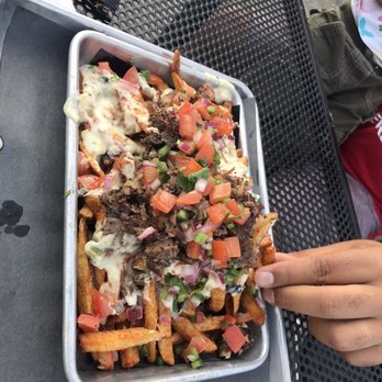 District Brew Yards - Brisket fries (crazy good and I don't even like brisket!!) - Brewpubs Near Me - Chicago, Illinois District Brew Yards - Brisket fries (crazy good and I don't even like brisket!!) - Brewpubs Near Me - Chicago, Illinois