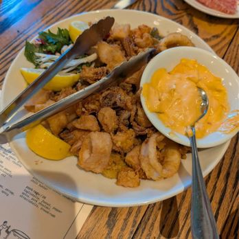 Casadoro - Calamari Fritti - Cocktail Bars Near Me - Newington, Connecticut