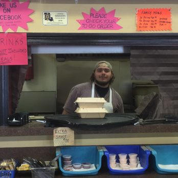 Sam's Southern Eatery - This gent took our orders and also cooked them up. He takes pride in his work and did a great job. - Southern Near Me - Port Allen, Louisiana Sam's Southern Eatery - This gent took our orders and also cooked them up. He takes pride in his work and did a great job. - Southern Near Me - Port Allen, Louisiana
