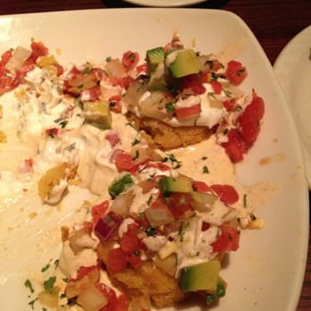 The Chop House - Tamale cake appetizer. Sorry couldn't stop the husband from digging in before I snapped a pic - Steakhouses Near Me - Augusta, Georgia The Chop House - Tamale cake appetizer. Sorry couldn't stop the husband from digging in before I snapped a pic - Steakhouses Near Me - Augusta, Georgia