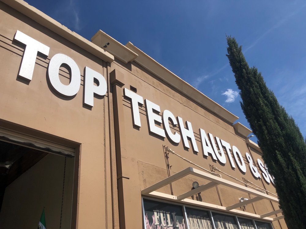 TOP TECH AUTO REPAIR CENTER Updated May 2024 16 Photos & 65 Reviews